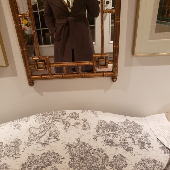 TAHARI dark grey wool coat - Picture 5 of 11